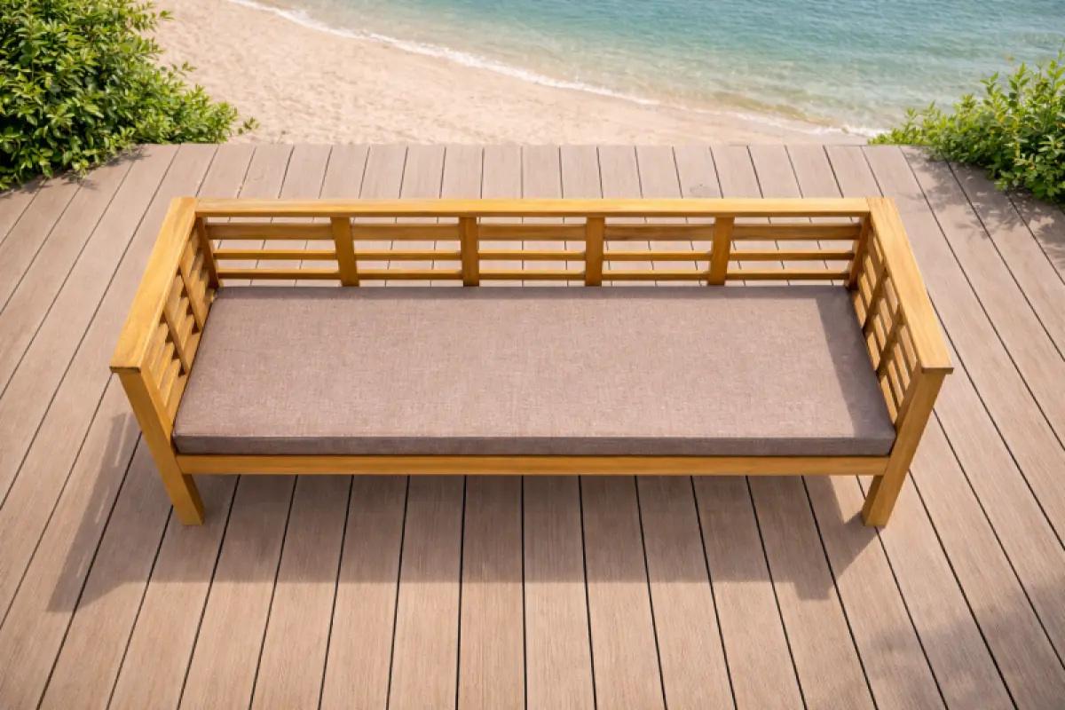Teak Outdoor Sofa- Daybed Kasa