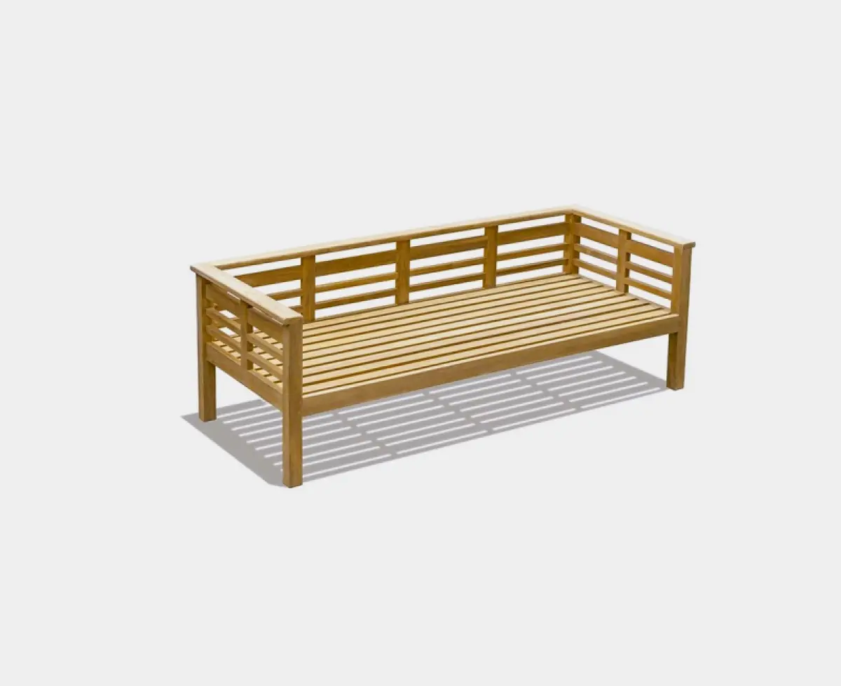 Teak Outdoor Sofa- Daybed Kasa