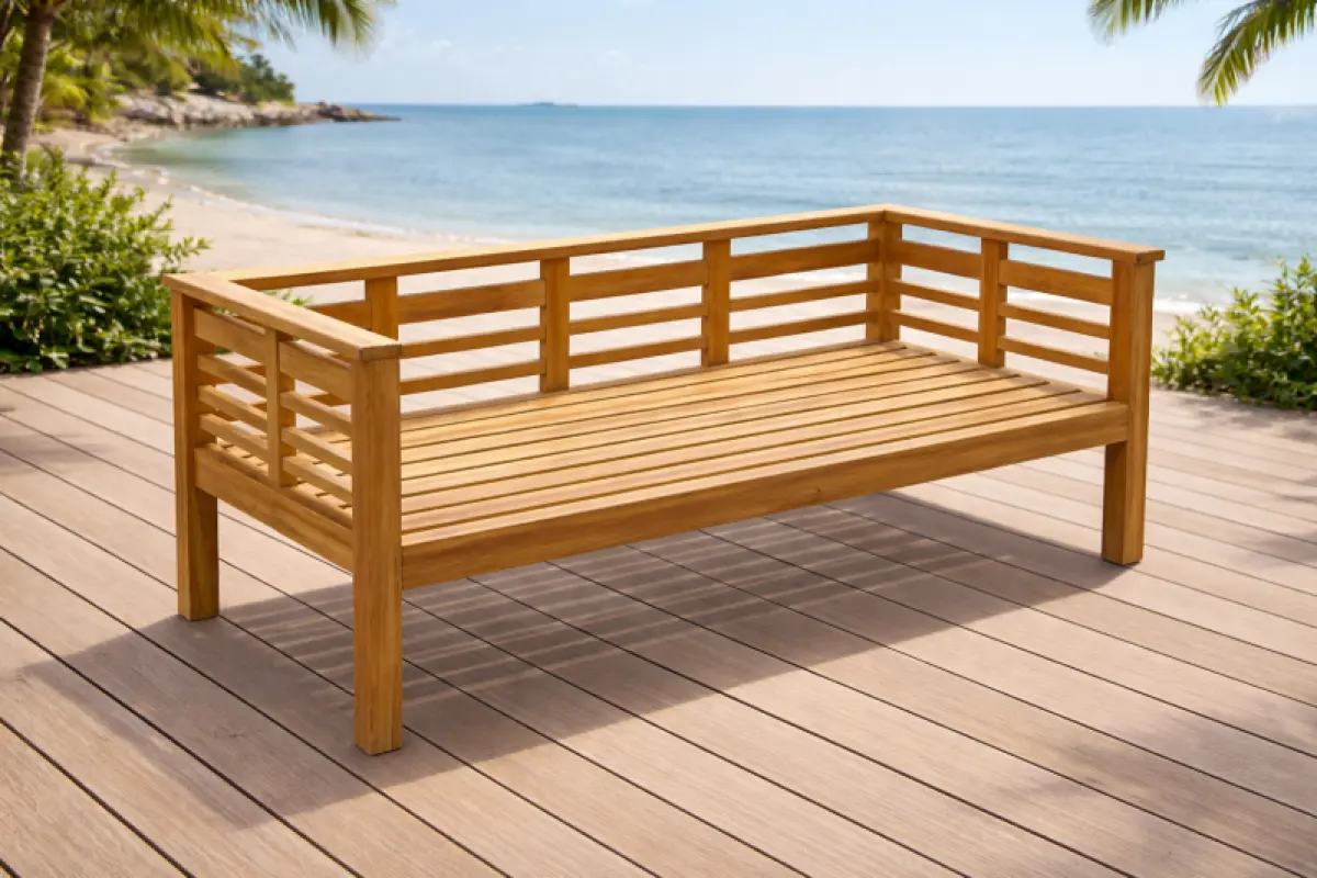 Teak Outdoor Sofa- Daybed Kasa