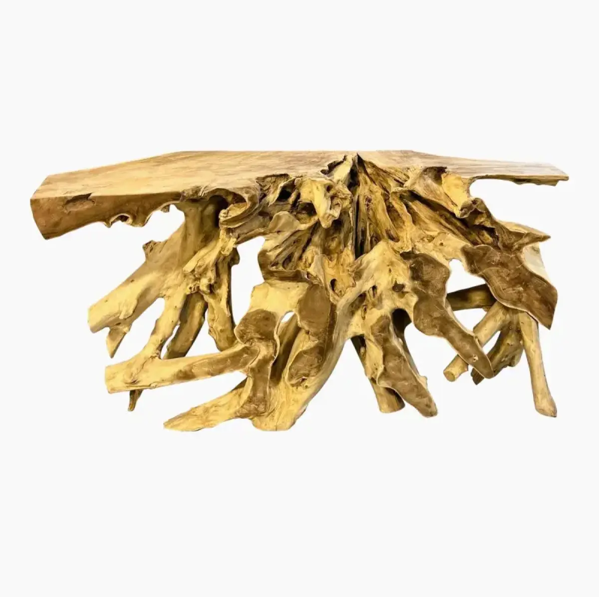 Teak Wurzel Konsolentisch Almata