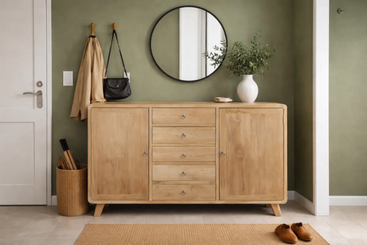 Teakholz Anrichte Ovit Zero