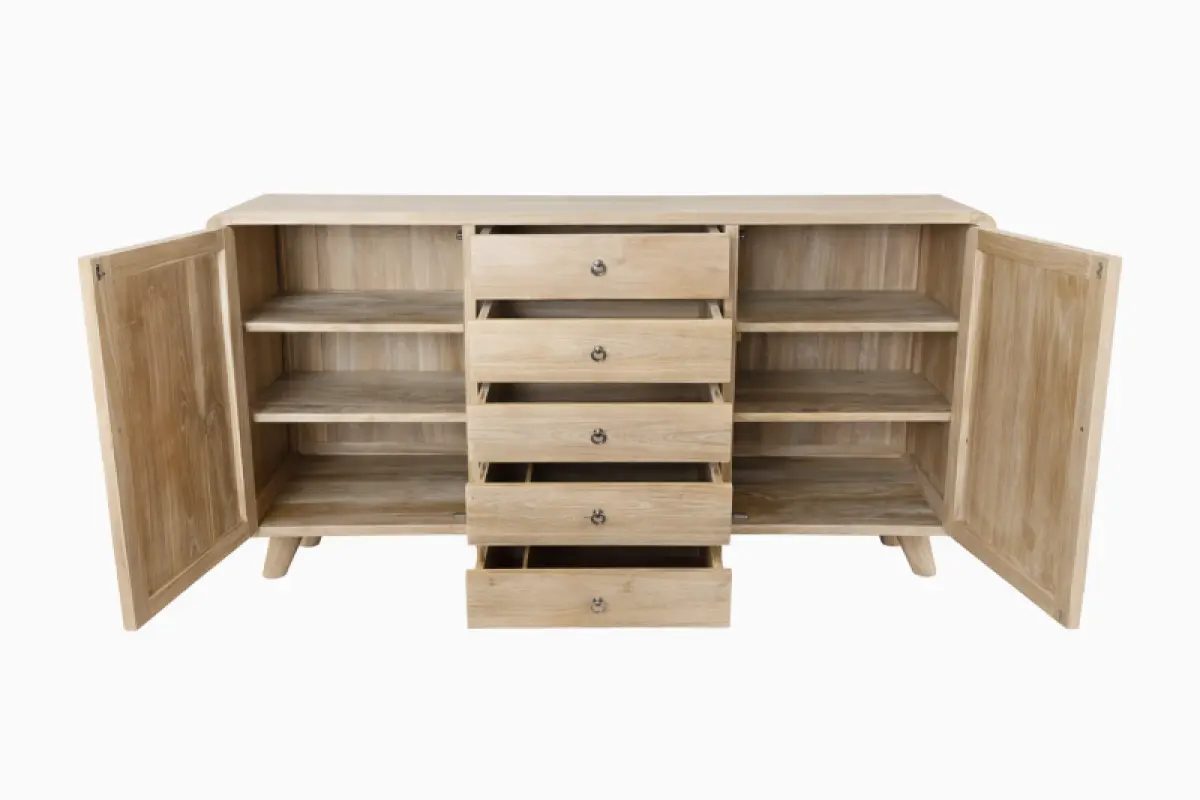 Teakholz Anrichte Ovit Zero