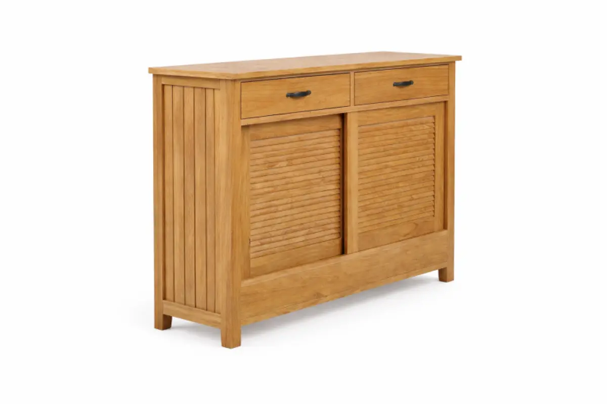 Teakholz Anrichte Temu