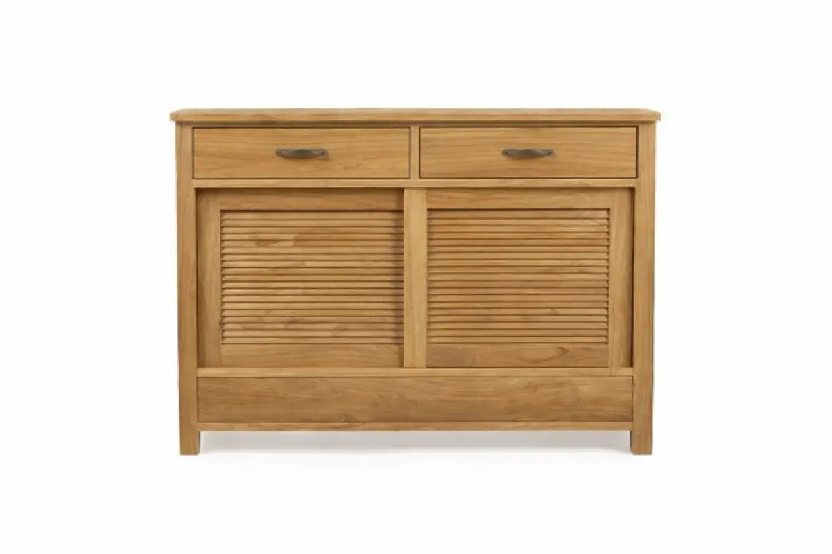 Teakholz Anrichte Temu