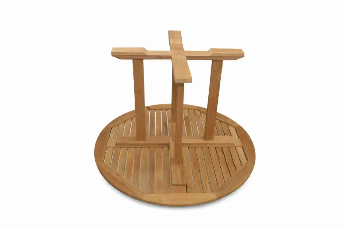 Teakholz Rundtisch Pele