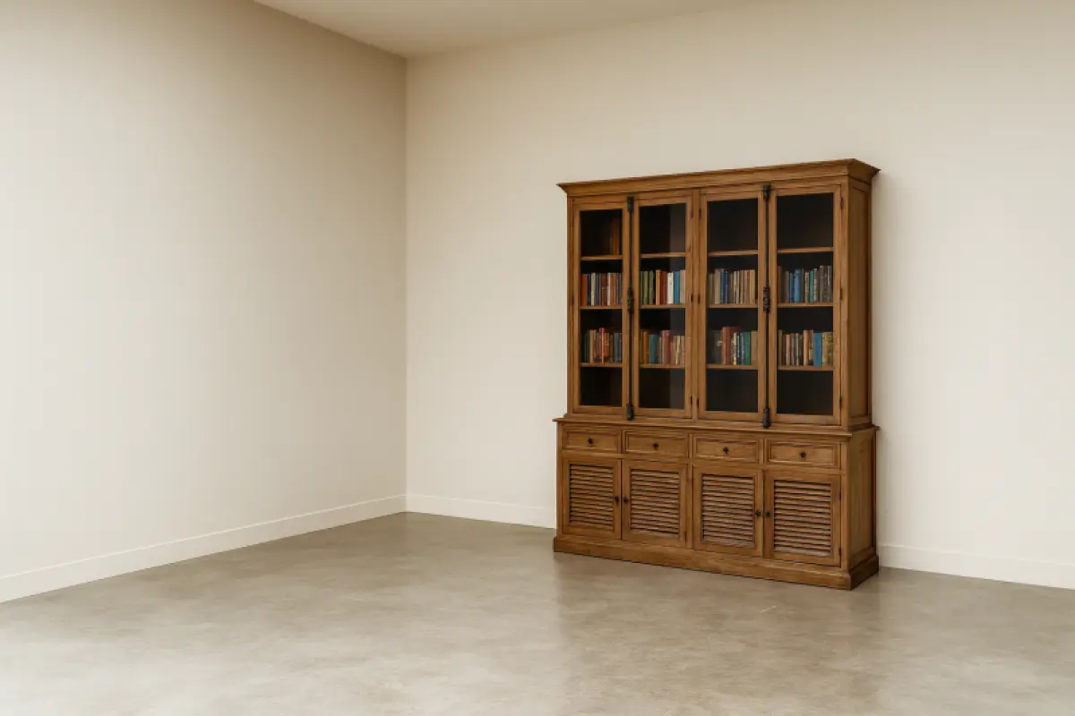 Teakholz Schrank Malabadi