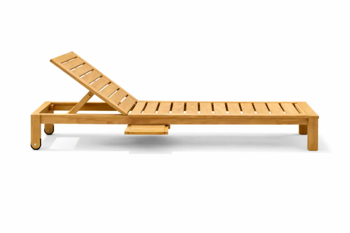 Teakholz Sonneliege Cordoba