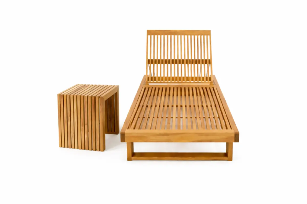 Teakholz Sonnenliege Prementura