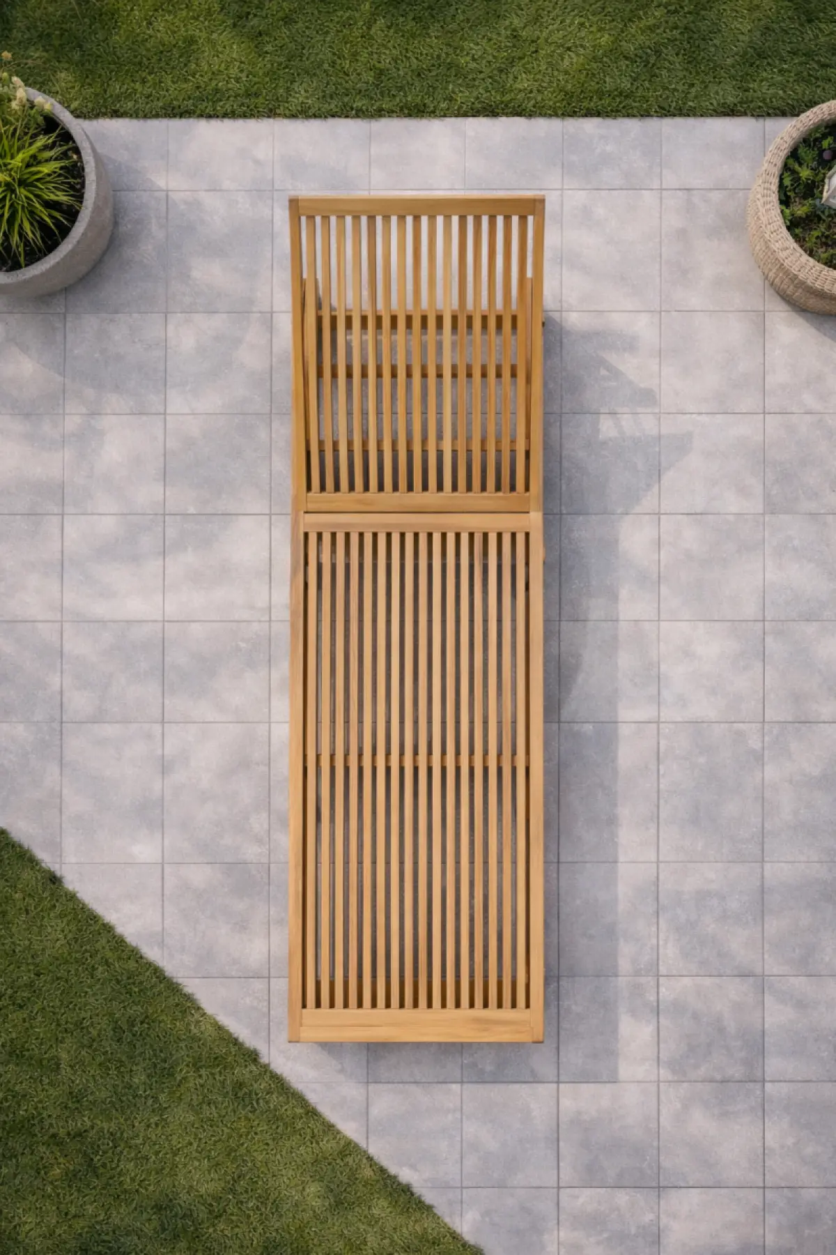 Teakholz Sonnenliege Prementura