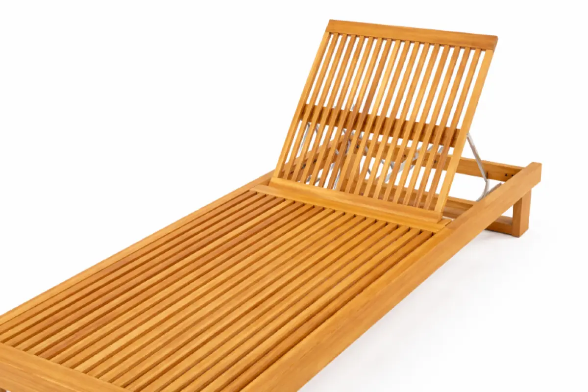 Teakholz Sonnenliege Prementura