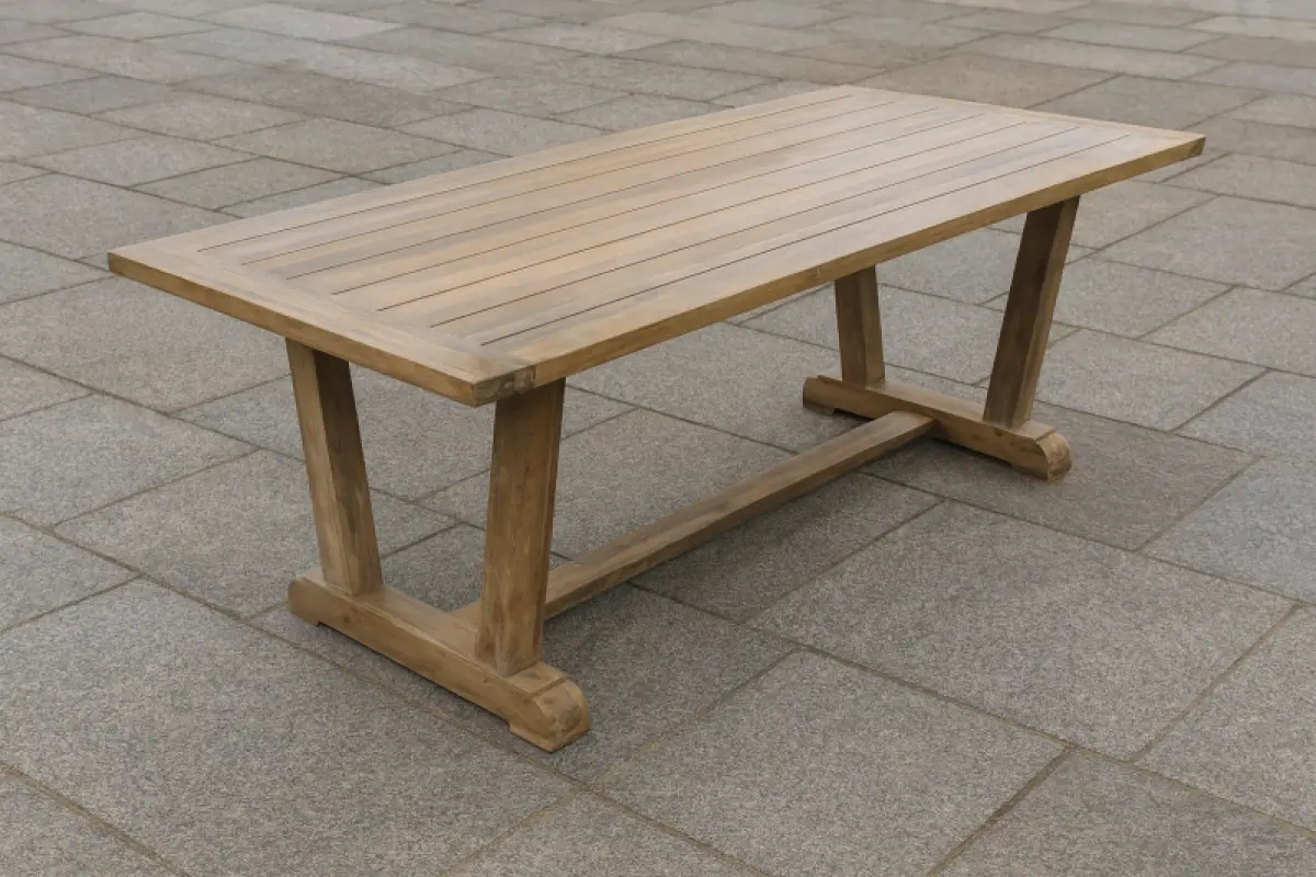 Teakholz Tisch Amala