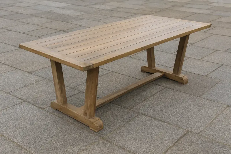 Teakholz Tisch Amala