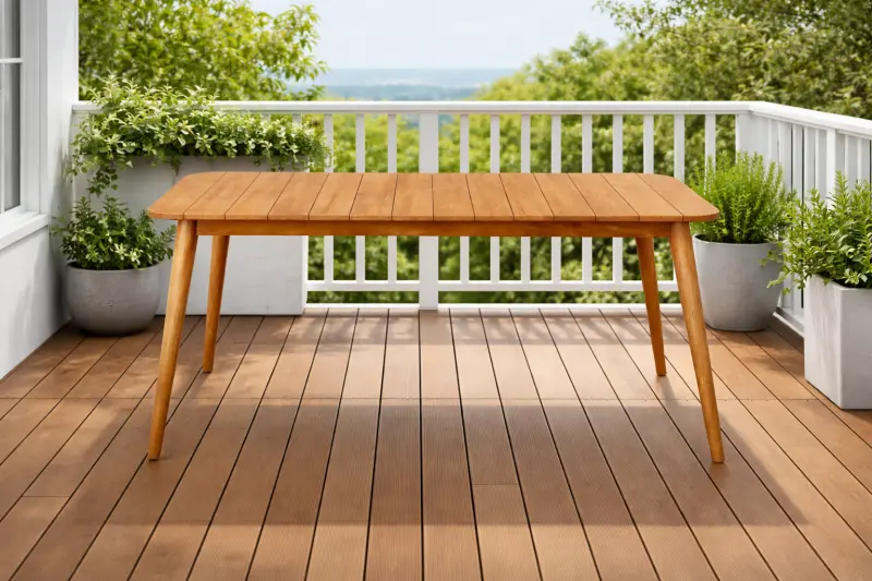 Teakholz Tisch Cordoba