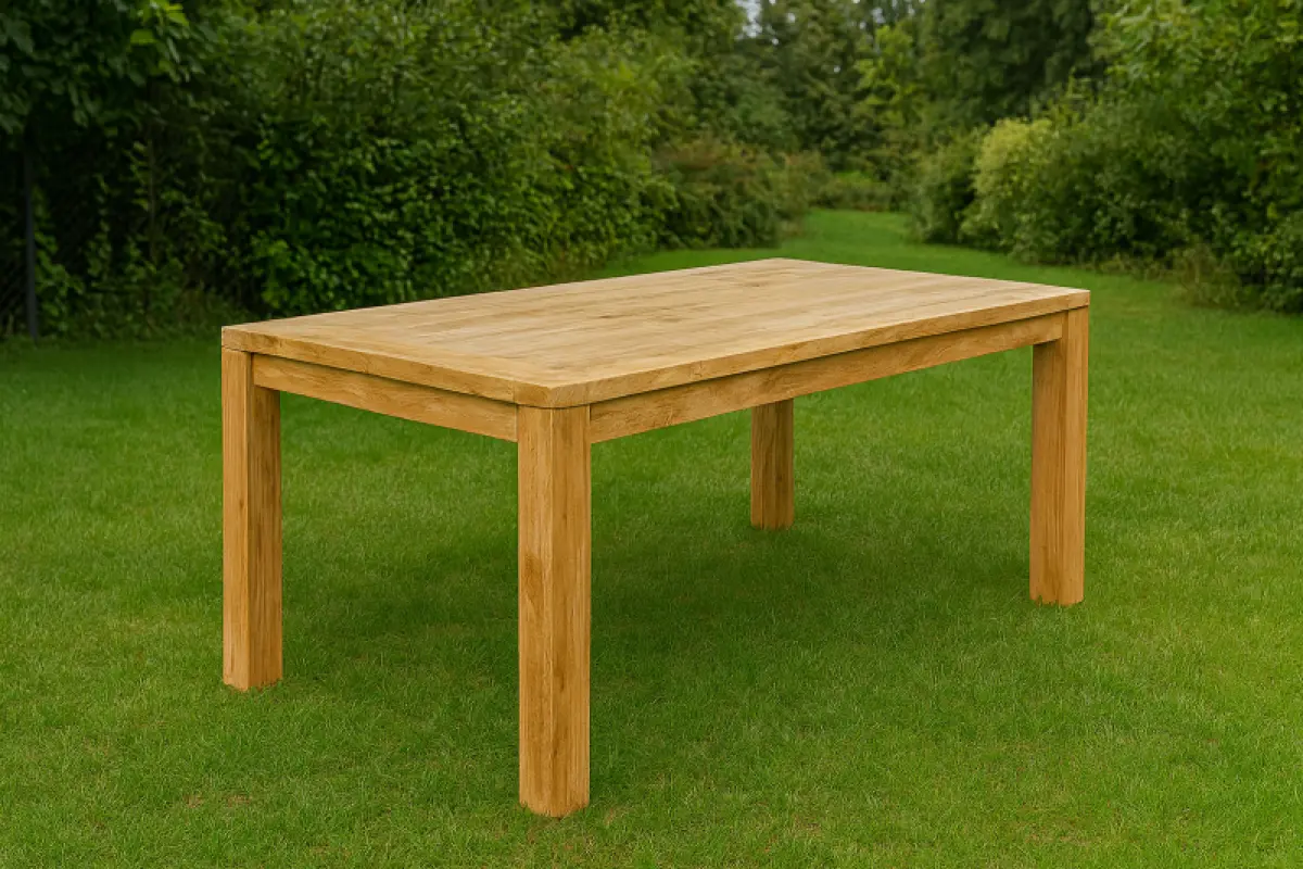 Teakholz Tisch Mamba