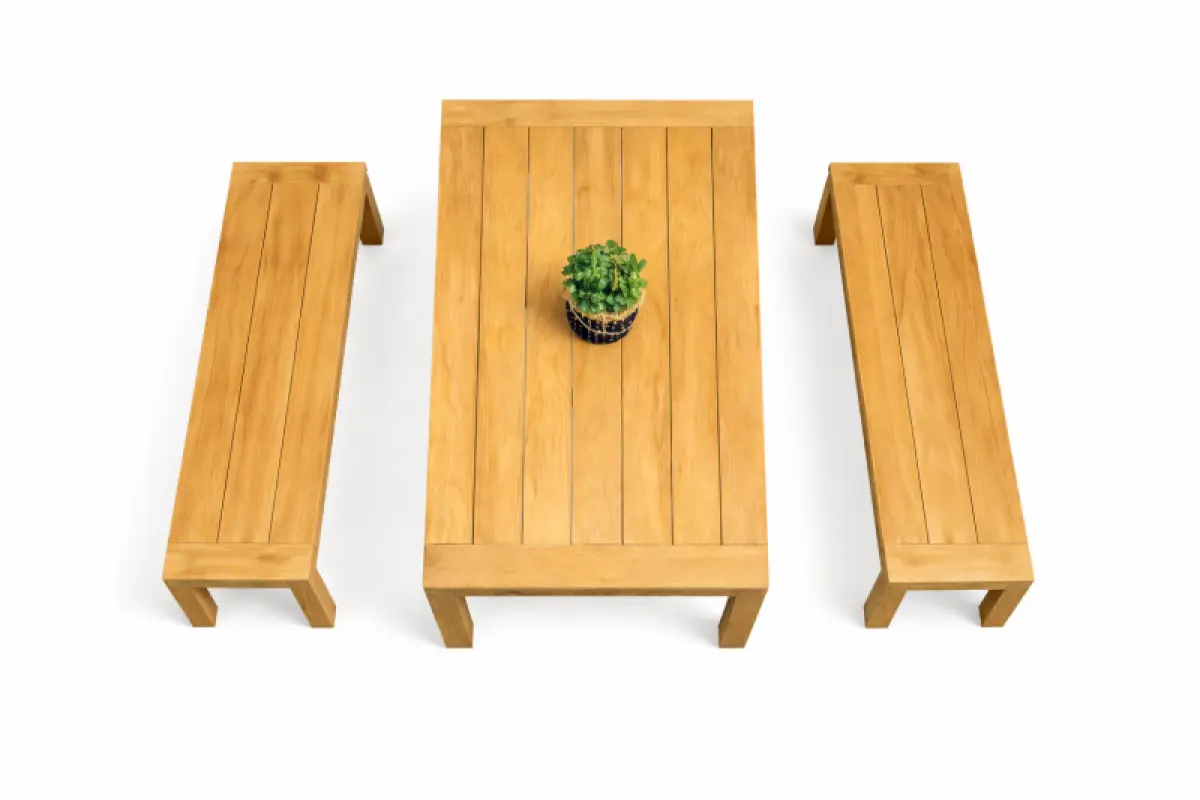 Teakholz Tisch Mamba