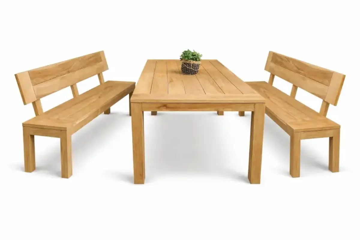 Teakholz Tisch Mamba