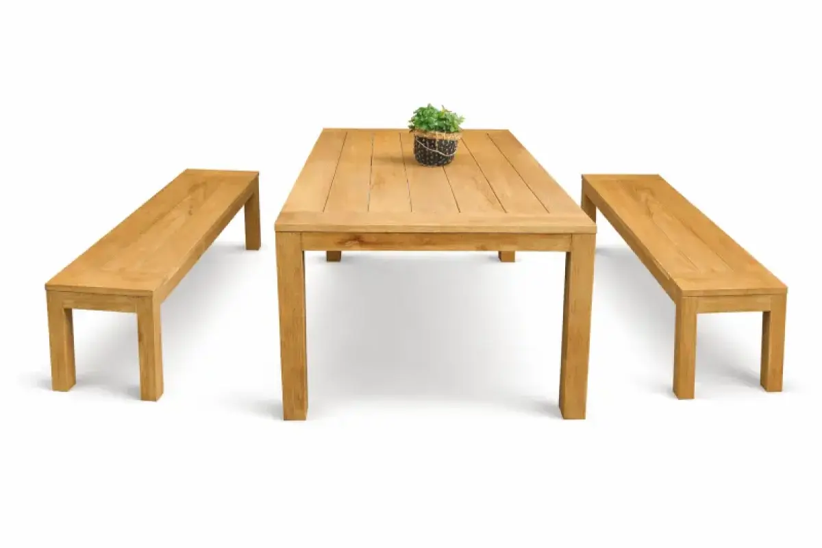 Teakholz Tisch Mamba