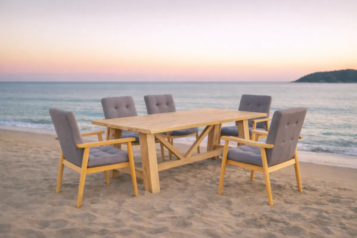 Teakholz Tisch Narya