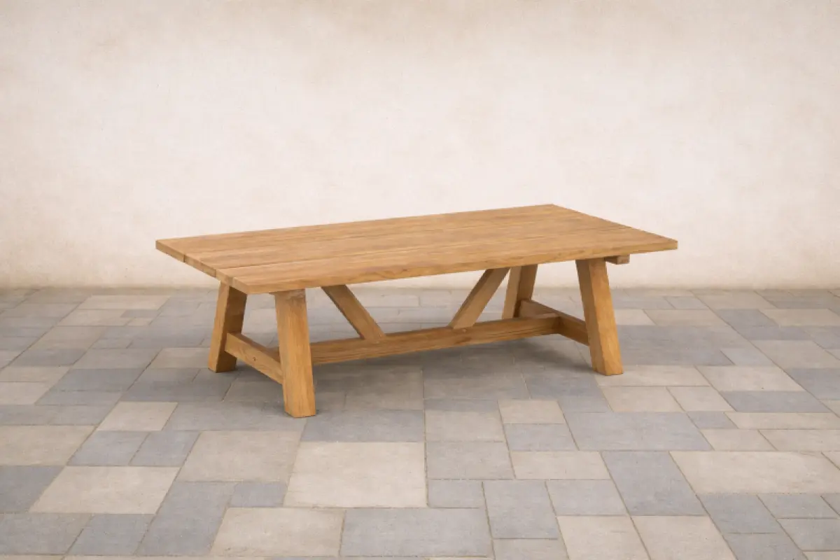 Teakholz Tisch Narya