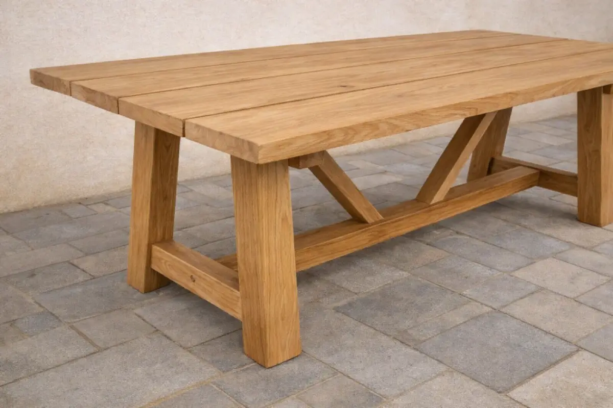 Teakholz Tisch Narya