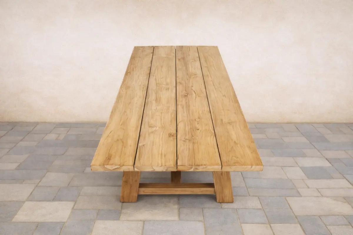 Teakholz Tisch Narya