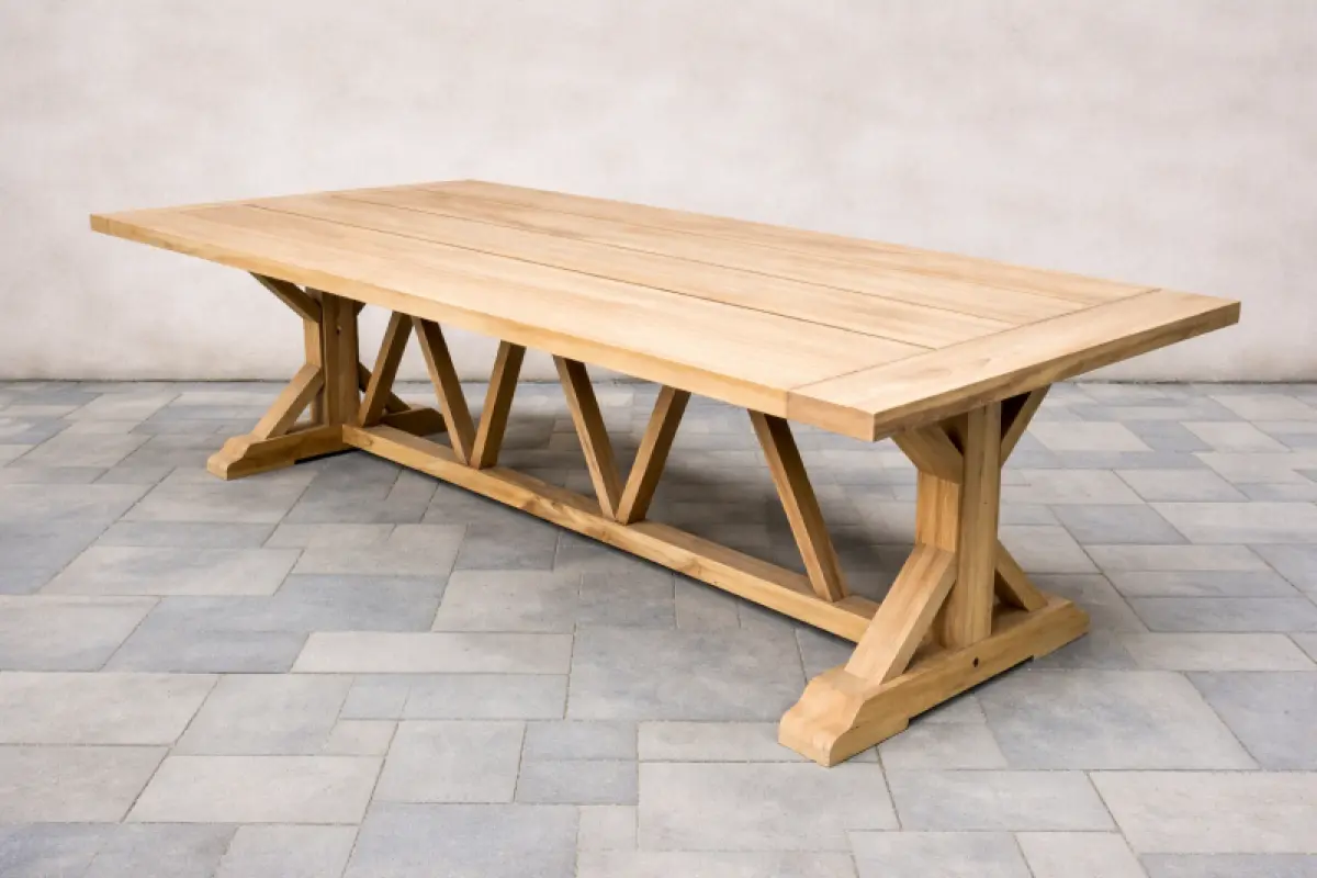 Teakholztisch Pienza