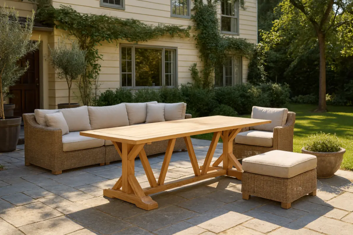 Teakholztisch Pienza