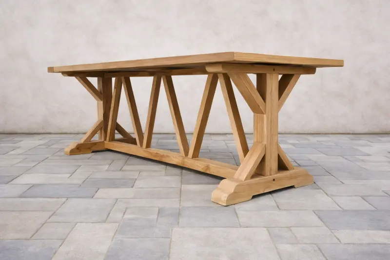 Teakholztisch Pienza