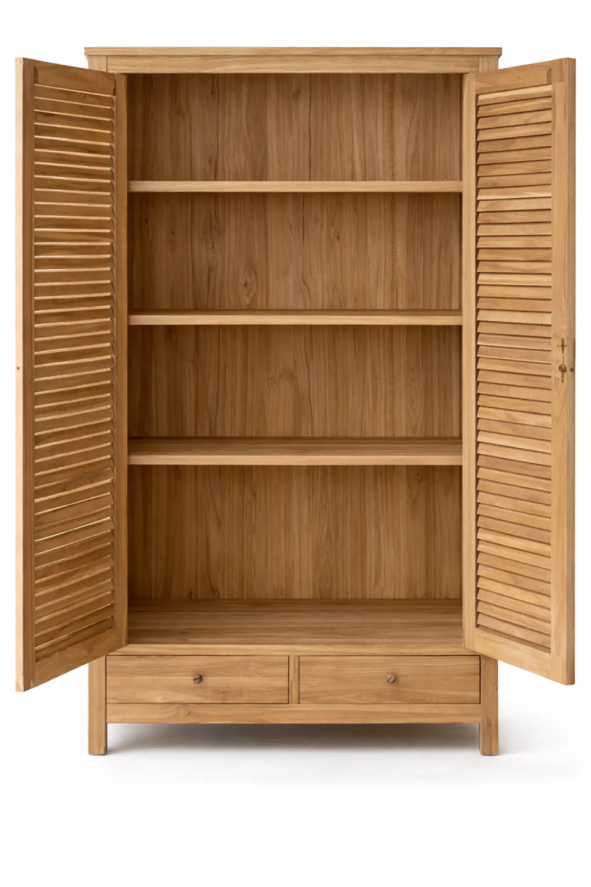 Teakholzschrank Bella