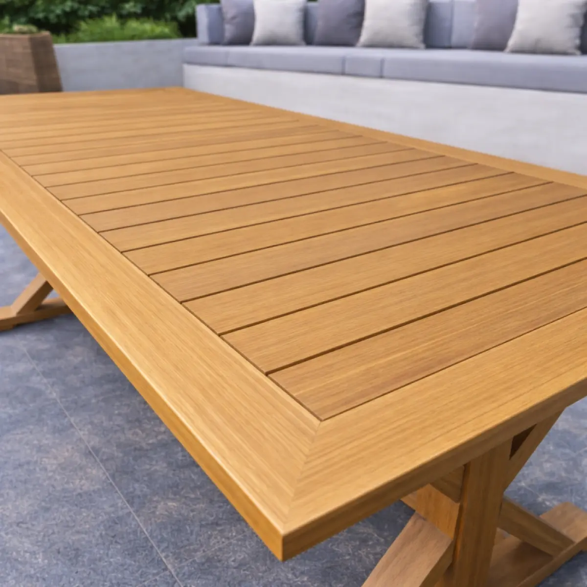 Teakholztisch Concord