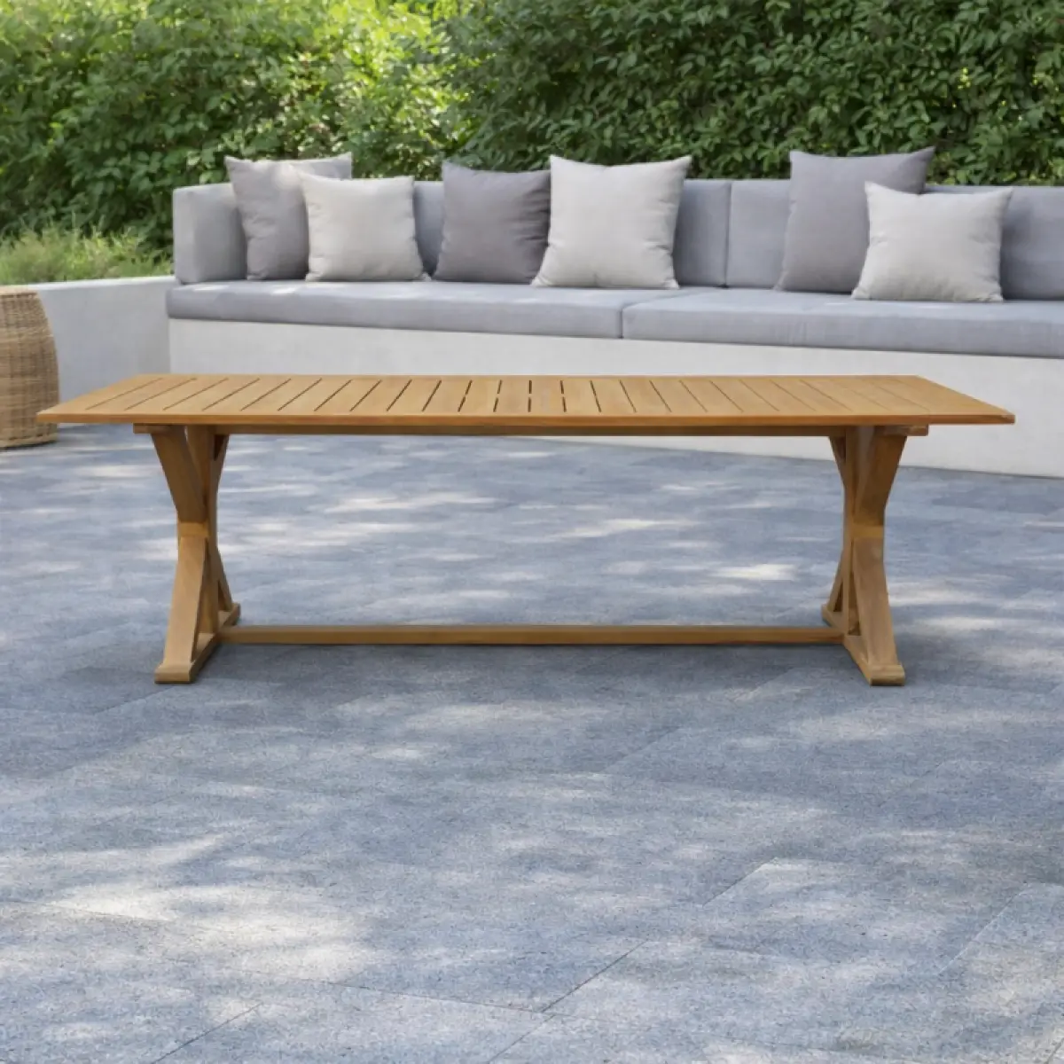 Teakholztisch Concord