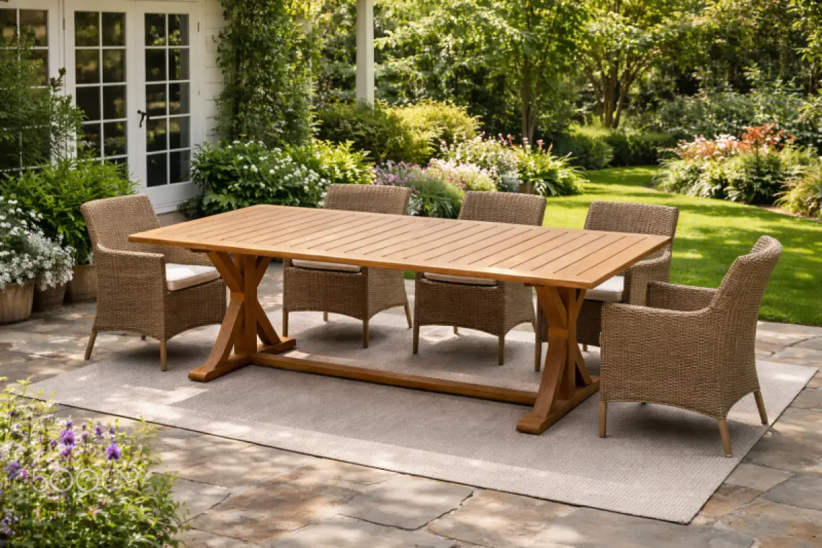 Teakholztisch Concord