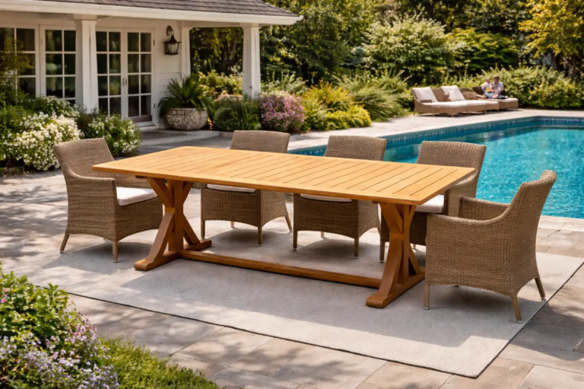 Teakholztisch Concord