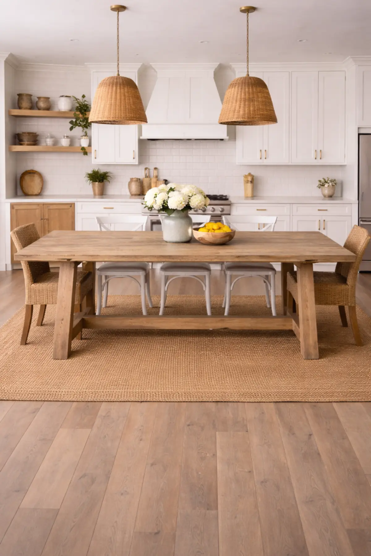 Tisch Alfa Mesche Gerade Kantig