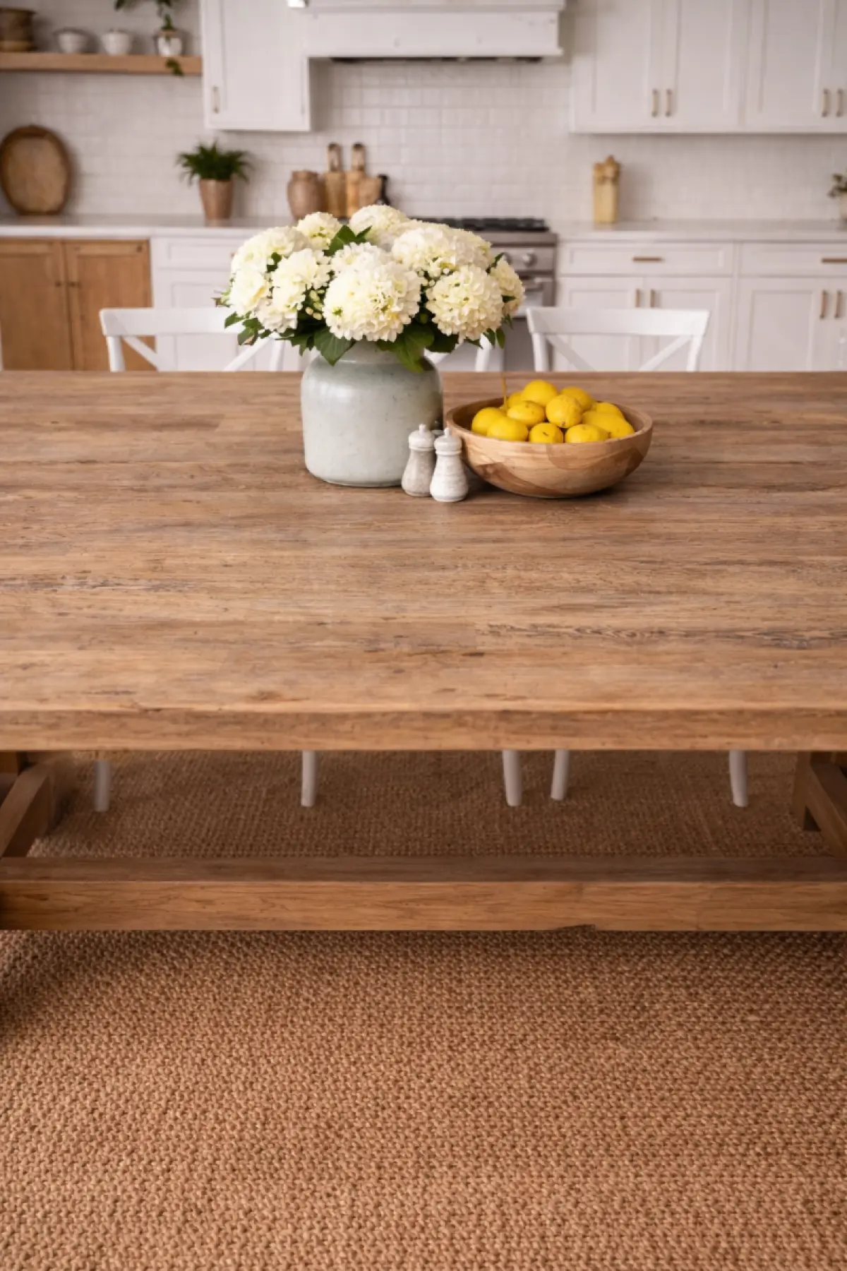 Tisch Alfa Mesche Gerade Kantig