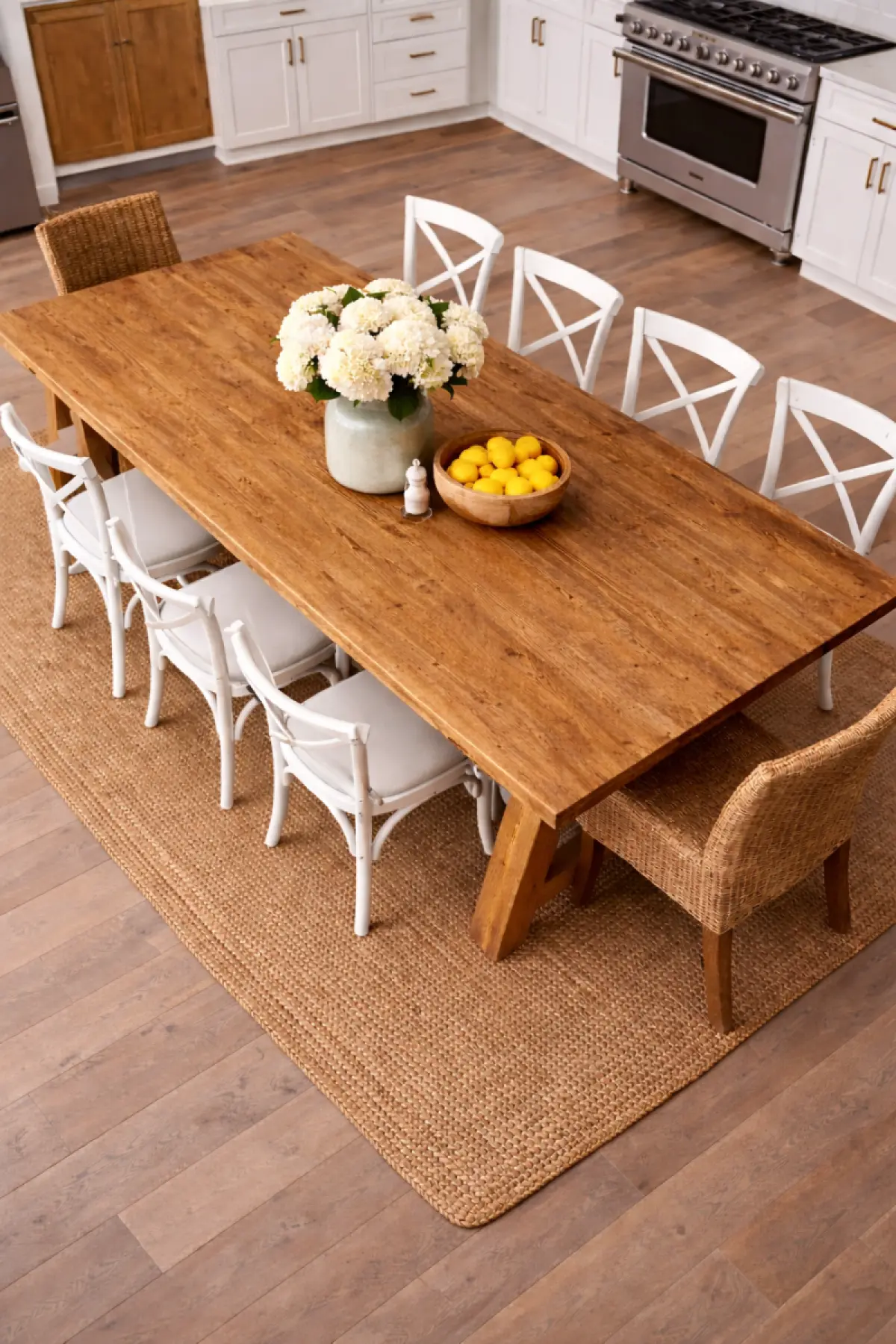 Tisch Alfa Mesche Gerade Kantig