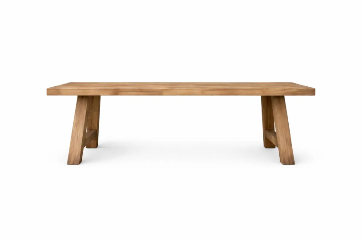 Tisch Alfa Mesche Gerade Kantig