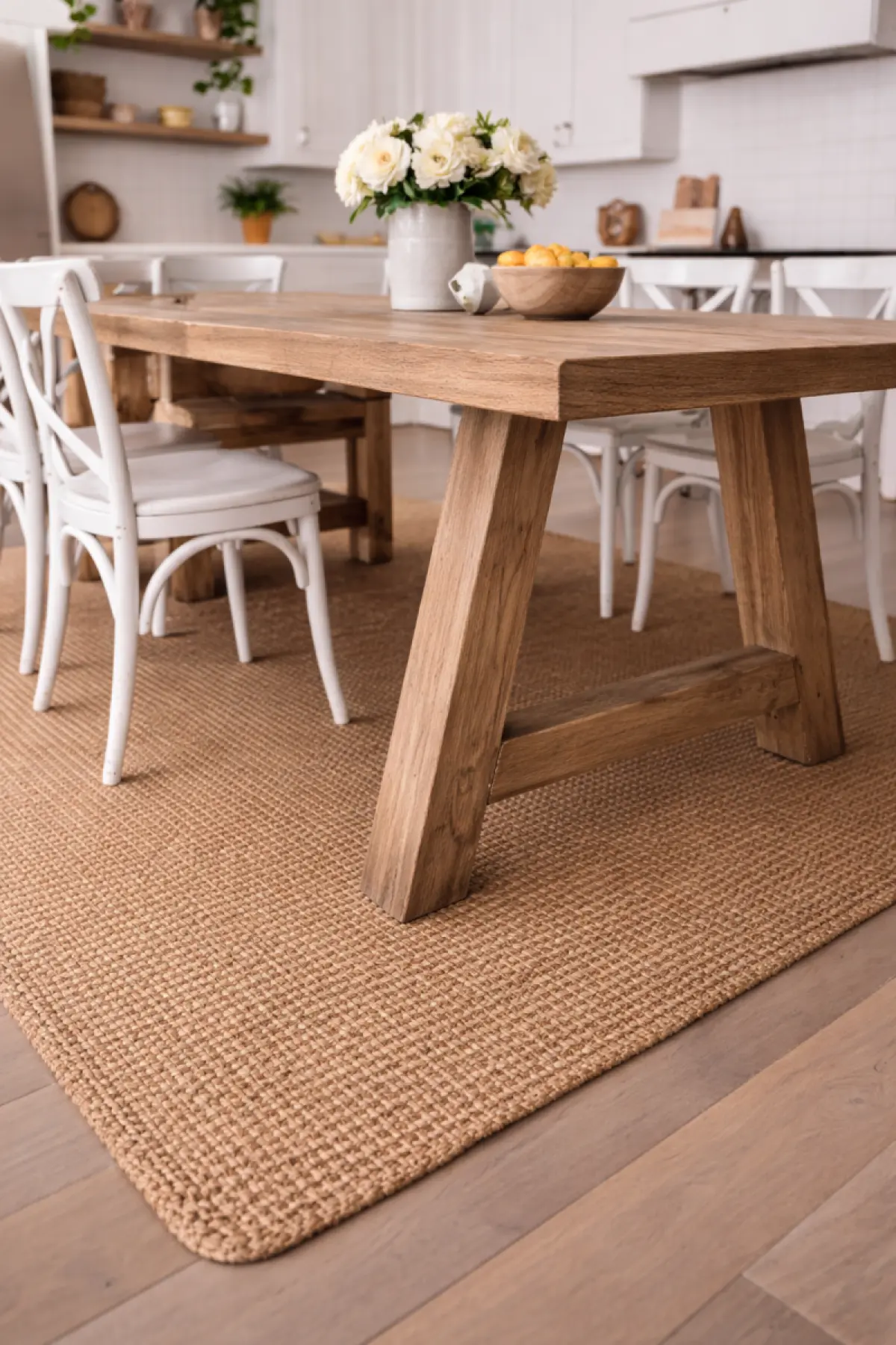 Tisch Alfa Mesche Gerade Kantig