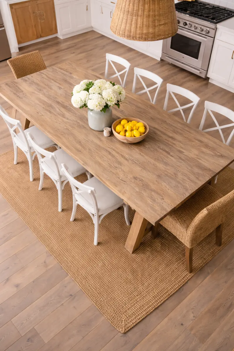 Tisch Alfa Mesche Gerade Kantig