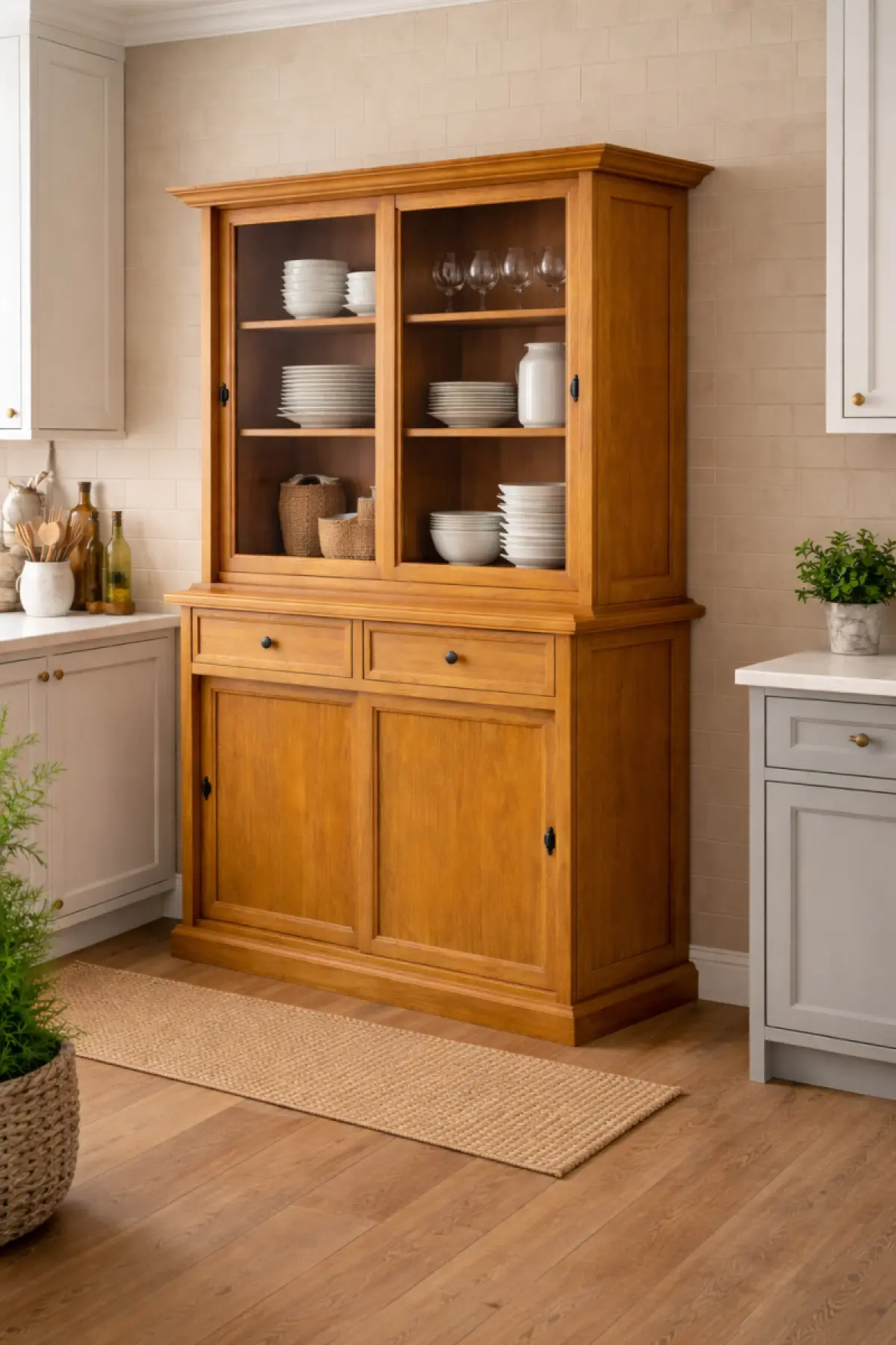 Vitrinen Schrank Malibu