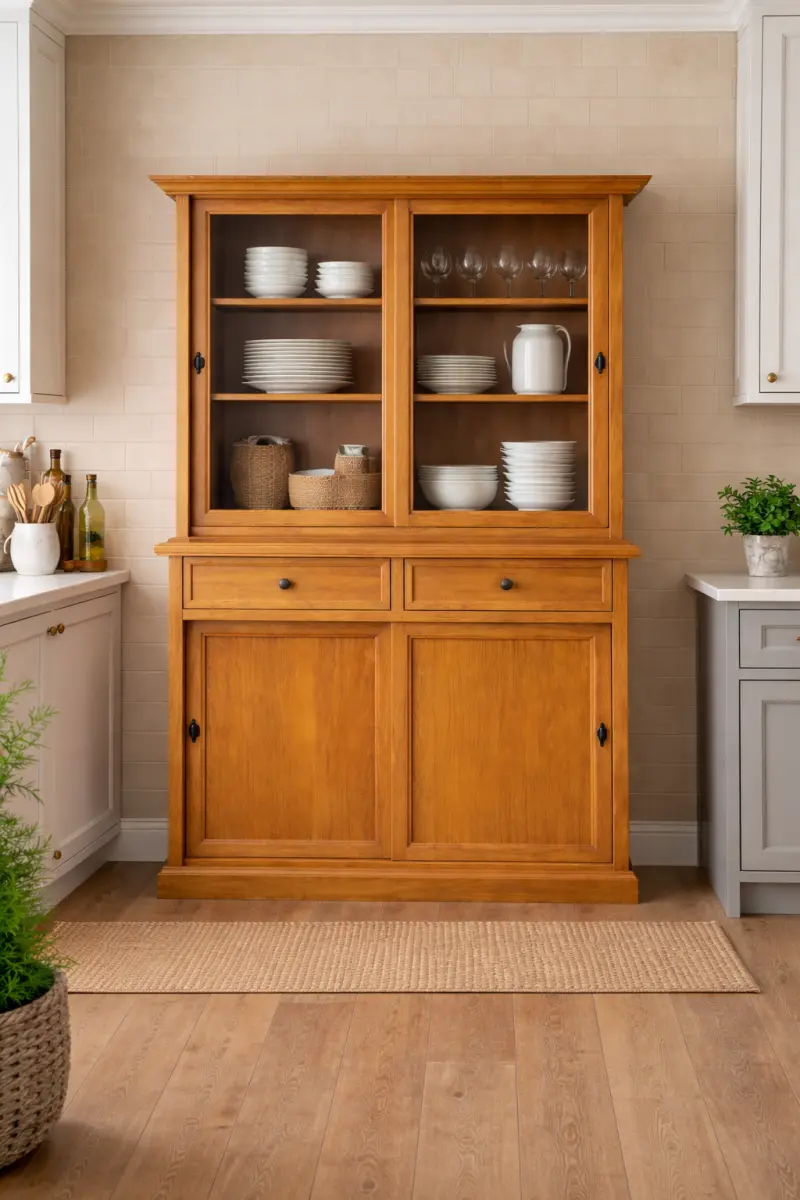 Vitrinen Schrank Malibu