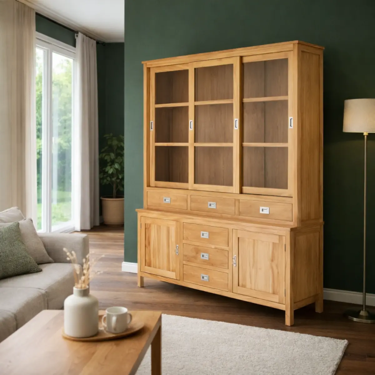 Vitrinenschrank Toskana