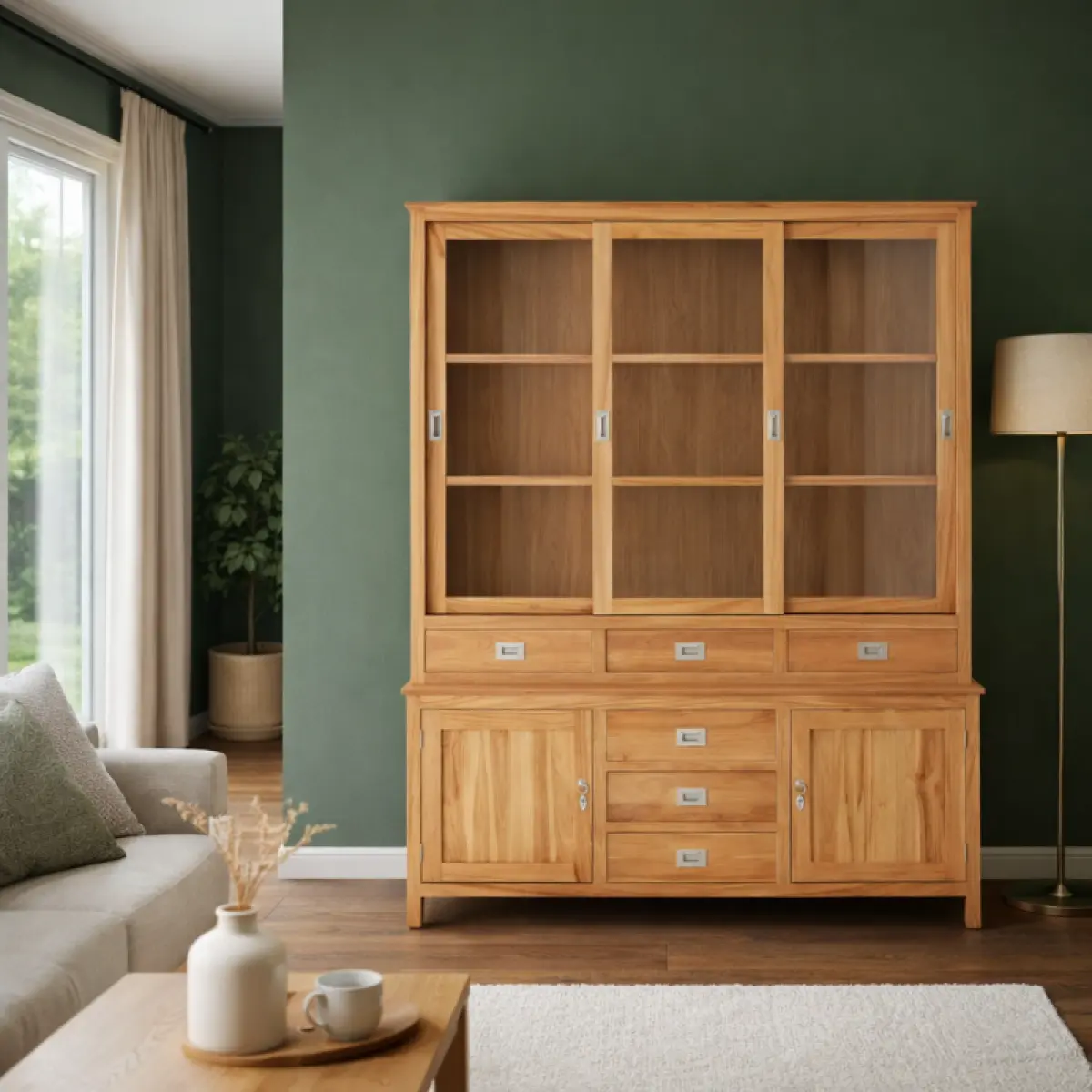 Vitrinenschrank Toskana