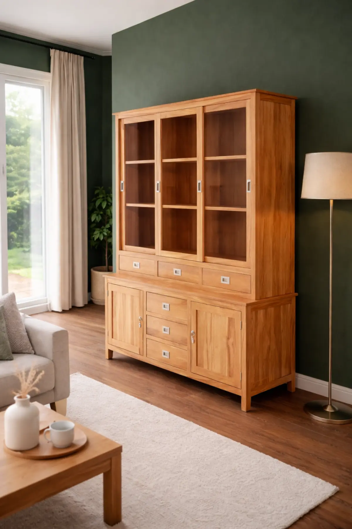 Vitrinenschrank Toskana