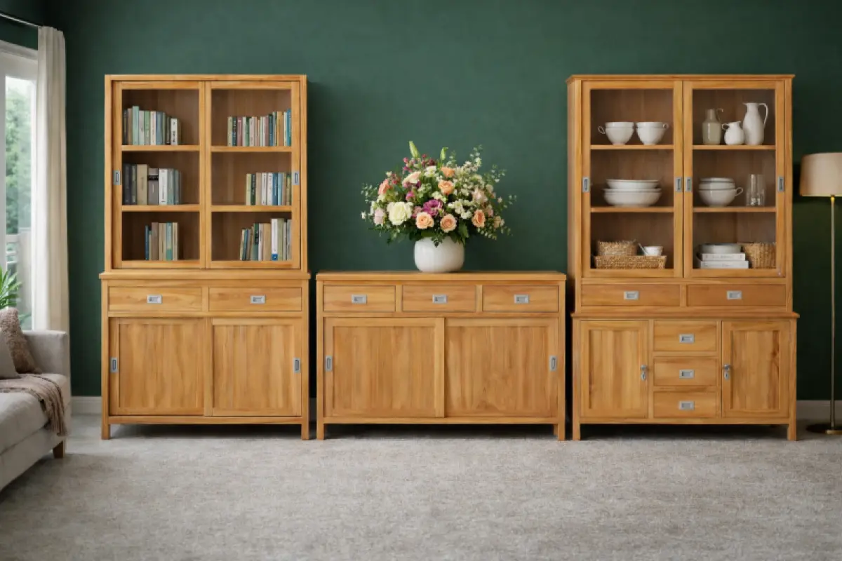 Vitrinenschrank Toskana