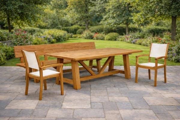Warum Teakholz die beste Wahl für hochwertige Gartenmöbel ist - Teakoboo